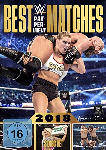 WWE: Best PPV Matches 2018 [3 DVDs] von Tonpool Medien; Fremantle