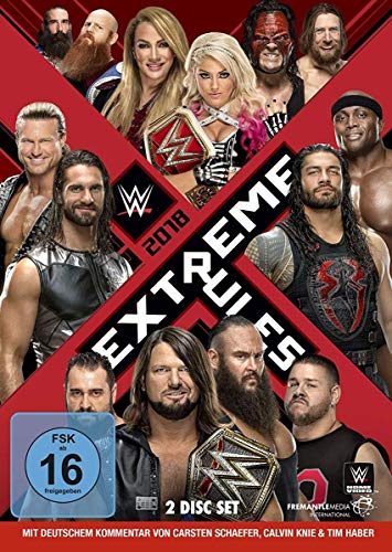 WWE: Extreme Rules 2018 [2 DVDs] von Tonpool Medien; Fremantle