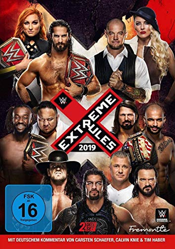WWE: Extreme Rules 2019 [2 DVDs] von Tonpool Medien; Fremantle