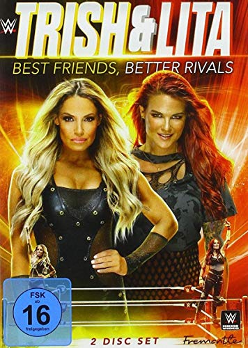 WWE: Trish & Lita - Best Friends, Better Rivals [3 DVDs] von Tonpool Medien; Fremantle