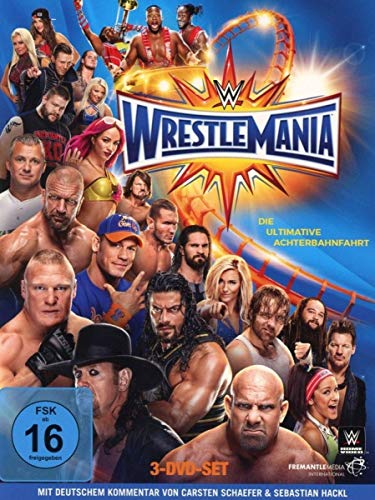WrestleMania 33 [3 DVDs] von Tonpool Medien; Fremantle
