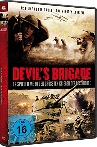 Devils Brigade Kriegsfilm Box [4 DVDs] von Tonpool Medien / Bought Stock (Tonpool)