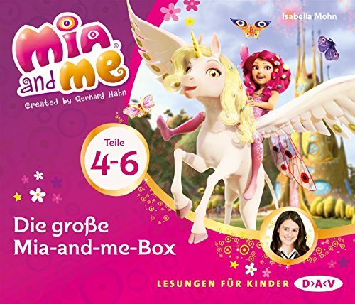 Die Große Mia-and-Me Box (Teile 4-6) von Tonpool Medien Gmbh (Tonpool)