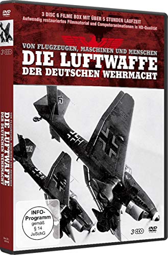 Die Luftwaffe der Deutschen Wehrmacht [3 DVDs] von Tonpool Medien / Bought Stock (Tonpool)