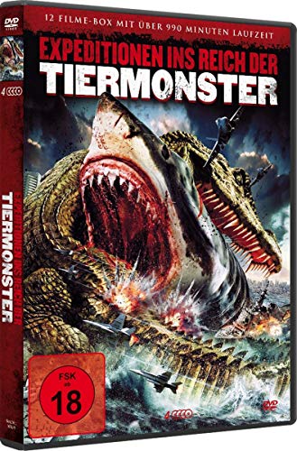 Expeditionen Ins Reich der Tiermonster [4 DVDs] von Tonpool Medien / Bought Stock (Tonpool)