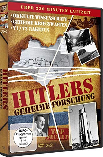 Hitlers Geheime Forschung [2 DVDs] von Tonpool Medien / Bought Stock (Tonpool)