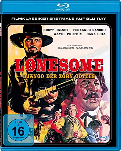 Lonesome - Django, der Zorn Gottes [Blu-ray] von Tonpool Medien / Bought Stock (Tonpool)