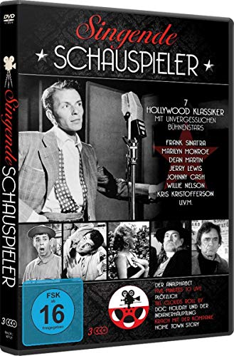 Singende Schauspieler [3 DVDs] von Tonpool Medien / Bought Stock (Tonpool)