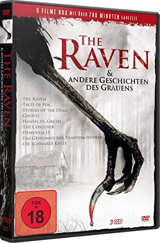 The Raven & Andere Geschichten [3 DVDs] von Tonpool Medien / Bought Stock (Tonpool)