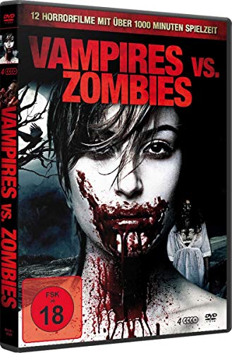 Vampires Vs. Zombies [4 DVDs] von Tonpool Medien / Bought Stock (Tonpool)