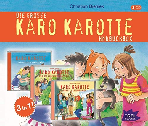 Die Große Karo Karotte Hörbuchbox von Tonpool Medien Gmbh (Tonpool)