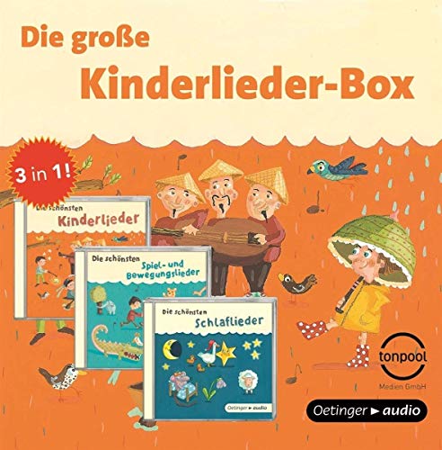 Die Große Kinderlieder-Box von Tonpool Medien Gmbh (Tonpool)