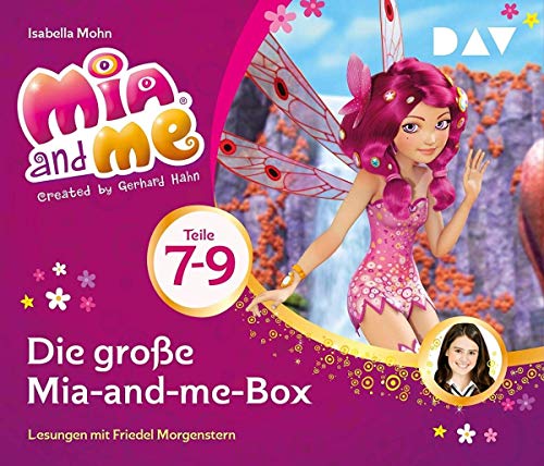 Die Große Mia-and-Me Box (Teile 7-9) von Tonpool Medien Gmbh (Tonpool)