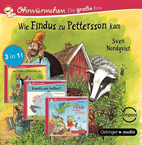 Die Große Ohrwürmchen-Box von Tonpool Medien Gmbh (Tonpool)