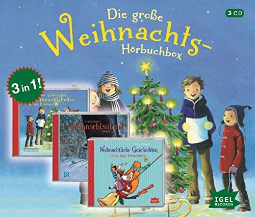 Die Große Weihnachts-Box von Tonpool Medien Gmbh (Tonpool)