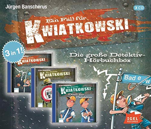 Ein Fall Für Kwiatkowski von Tonpool Medien Gmbh