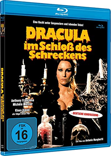 Dracula im Schloss des Schreckens [Blu-ray] von Tonpool Medien