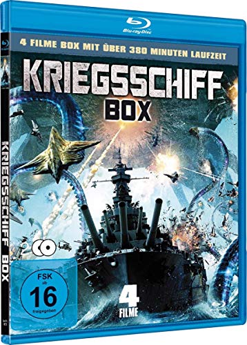 Kriegsschiff - Box [Blu-ray] von Tonpool Medien