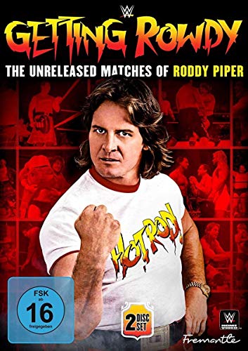 WWE: Getting Rowdy - The Unreleased Matches of Roddy Piper [2 DVDs] von Tonpool Medien