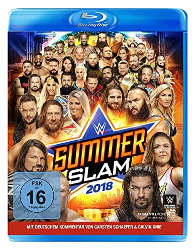 WWE: Summerslam 2018 [Blu-ray] von Tonpool Medien