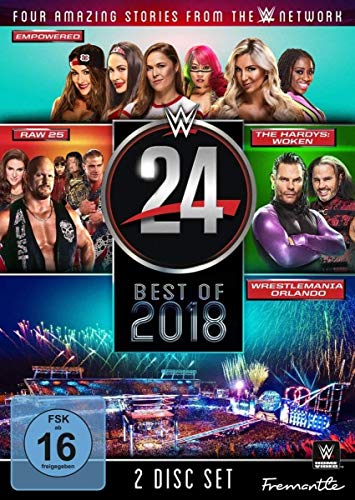 WWE: WWE24 - The Best of 2018 [2 DVDs] von Tonpool Medien