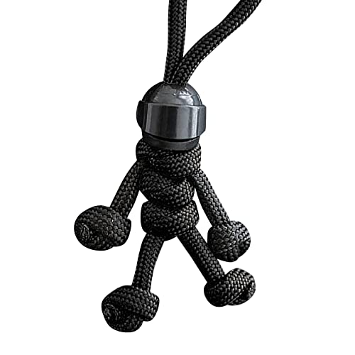 Motorradfahrer Minifigur hängende Kette Regenschirm Seil Weben Schlüsselanhänger kreative Persönlichkeit Motorradhelm Schlüssel Zubehör Schlüsselanhänger Personalisiert Foto Engel (B-3, One Size) von Tonsee Accessoire