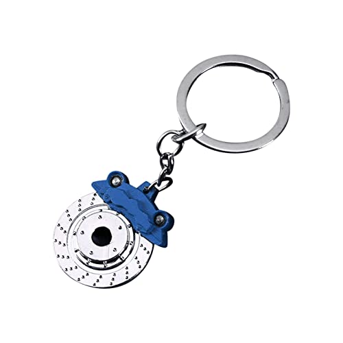 Tonsee Accessoire Tag Scheibe Anhänger Vaters Kette Taille Bremse Schlüssel Geschenk Ring Modifizierte Auto Schlüsselanhänger Haken Für Schlüsselanhänger (c, One Size) von Tonsee Accessoire