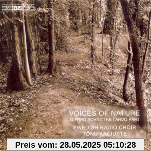 Voices Of Nature von Tonu Kaljuste