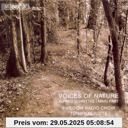 Voices Of Nature von Tonu Kaljuste