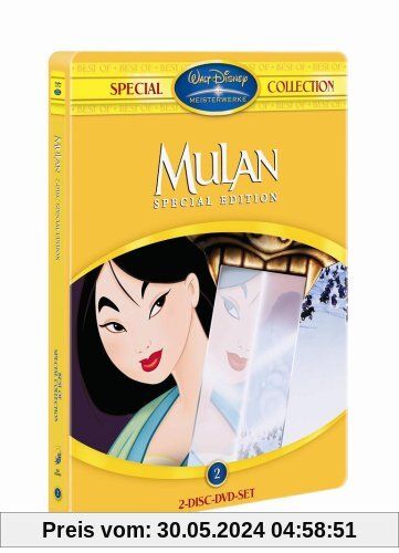 Mulan (Best of Special Collection, Steelbook) [Special Edition] [2 DVDs] von Tony Bancroft
