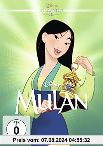 Mulan (Disney Classics) von Tony Bancroft