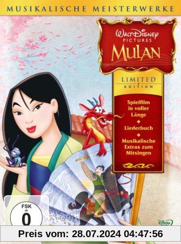 Mulan (Musikalische Meisterwerke) [Limited Edition] von Tony Bancroft