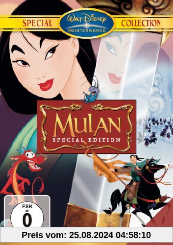 Mulan (Special Edition) [2 DVDs] von Tony Bancroft