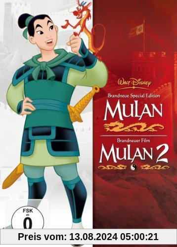 Mulan / Mulan 2 [3 DVDs] von Tony Bancroft