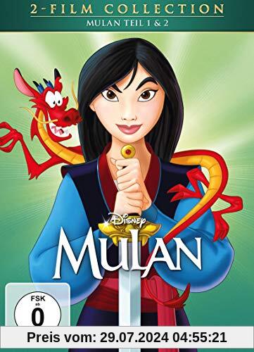 Mulan 2-Film Collection (Disney Classics, 2 Discs) von Tony Bancroft