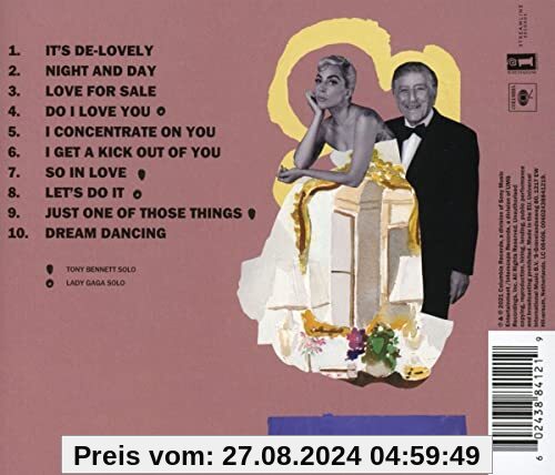 Love for Sale (CD Alternate Cover 1) von Tony Bennett & Lady Gaga