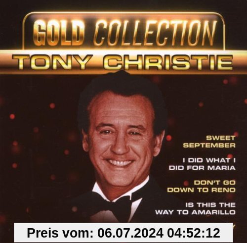 Gold-Collection von Tony Christie