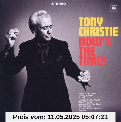 Now's The Time! von Tony Christie
