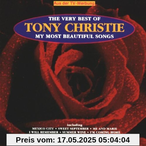 The Very Best of - My Most Beautiful Songs The Very Best of - My Most Beautiful Songs von Tony Christie