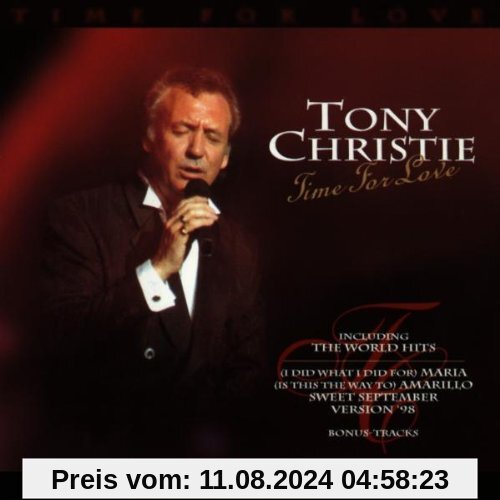 Time for Love von Tony Christie