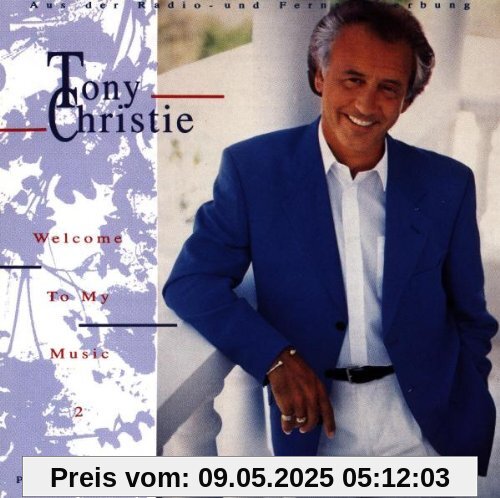 Welcome to My Music 2 von Tony Christie