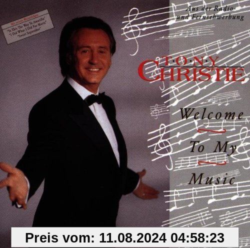 Welcome to My Music von Tony Christie