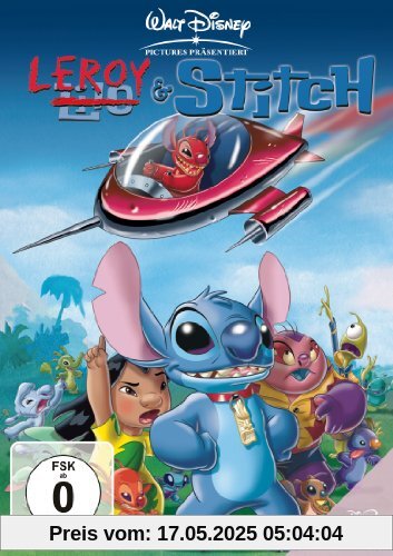 Leroy & Stitch Leroy & Stitch von Tony Craig