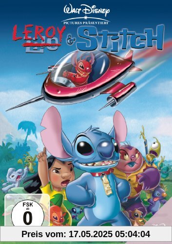 Leroy & Stitch von Tony Craig