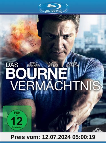 Das Bourne Vermächtnis [Blu-ray] von Tony Gilroy