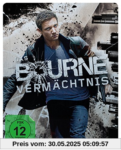 Das Bourne Vermächtnis - Steelbook [Blu-ray] [Limited Edition] von Tony Gilroy