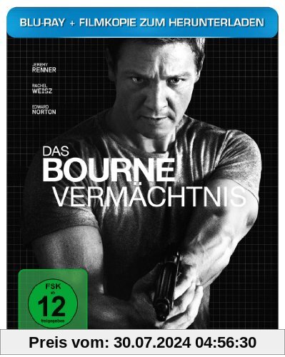 Das Bourne Vermächtnis - Steelbook [Blu-ray] [Limited Edition] von Tony Gilroy
