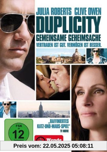 Duplicity - Gemeinsame Geheimsache von Tony Gilroy