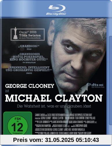 Michael Clayton [Blu-ray] von Tony Gilroy