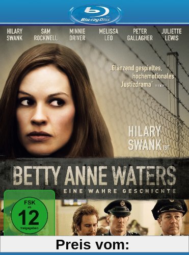 Betty Anne Waters [Blu-ray] von Tony Goldwyn